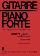 Sonate en sol mineur 