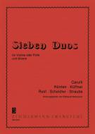 Sept duos 