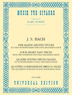 4 Little Easy Pieces from the Notebook of Anna Magdalena Bach 