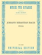 Fuga in a-Moll nach 2. Satz BWV 1001 