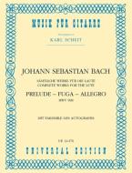 Prelude - Fuga - Allegro 
