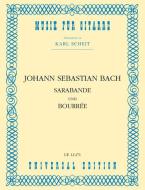 Sarabande & Bourrée 