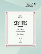 4 Pieces op. 115 