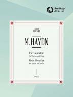 4 Sonatas 