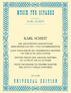 Easy Solo Pieces By Celebrated Masters Of The Lute And Guitar 