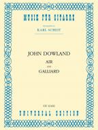 Air And Galliard 