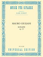Sonata C Major Op.15 for Guitar 