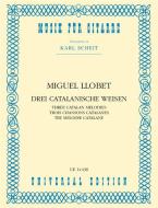 3 Catalan Songs and Dances 