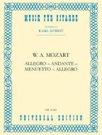 Allegro - Andante - Menuetto - Allegro 
