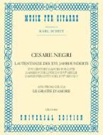 Lute Dances of the 16th Century 