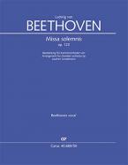 Missa solemnis Standard