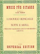 Suite in E Minor No. 1 