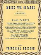 Volkslieder in leichten Sätzen 