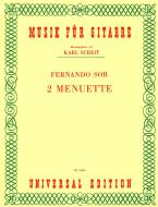 2 Menuette op. 24/1, 5/3 