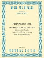 14 Intermediate Studies aus op. 6,31,35 