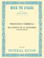 Recuerdos de la Alhambra 