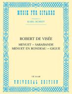 Menuet - Sarabande - Menuet en Rondeau - Gigue 