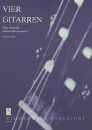Quatre guitares 