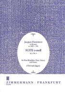 Suite en mi mineur op. 2/4 