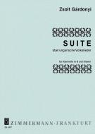 Suite sur des chansons populaires hongroises 