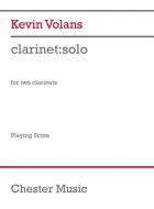 clarinet: solo 