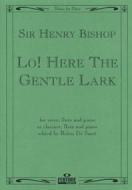 Lo! Here The Gentle Lark 