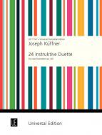 24 instruktive Duets op. 200 