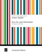 Duo for 2 Clarinets 