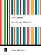 Duo for 2 Clarinets 
