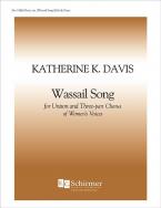 Wassail Song 