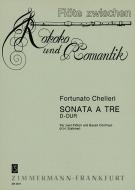 Sonata a tre en ré majeur 