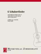 Six chansons de Schubert Standard