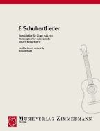 Six chansons de Schubert Standard