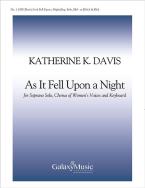 As It Fell Upon a Night 