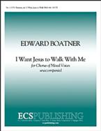 I Want Jesus to Walk with Me 