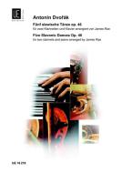 5 Slavonic Dances op. 46/1-5 