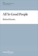 All Ye Good People 