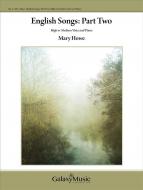 English Songs, Part II 