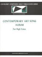 Contemporary Art Song Album, Book 1 