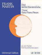 3 leichte Klavierstücke 