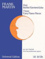 3 leichte Klavierstücke 