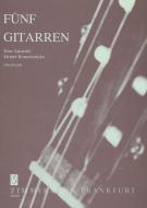 Cinq guitares 
