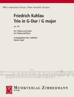 Trio en sol majeur op. 119 Standard