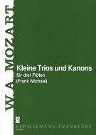 Petits trios et canons 
