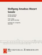 Sonate en fa majeur KV 376 (374d) KV 376 (374d) Standard