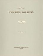 Four Pieces for Piano 
