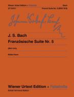 Suite française n° 5 en sol majeur BWV 816 