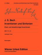 Inventions et Sinfonies BWV 772 - 801 