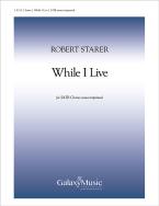 While I Live 