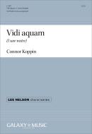 Vidi aquam (I saw water) 